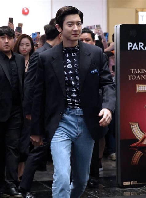 [190405] Chanyeol at 19SS PRADA Cocktail Event in Singapore 